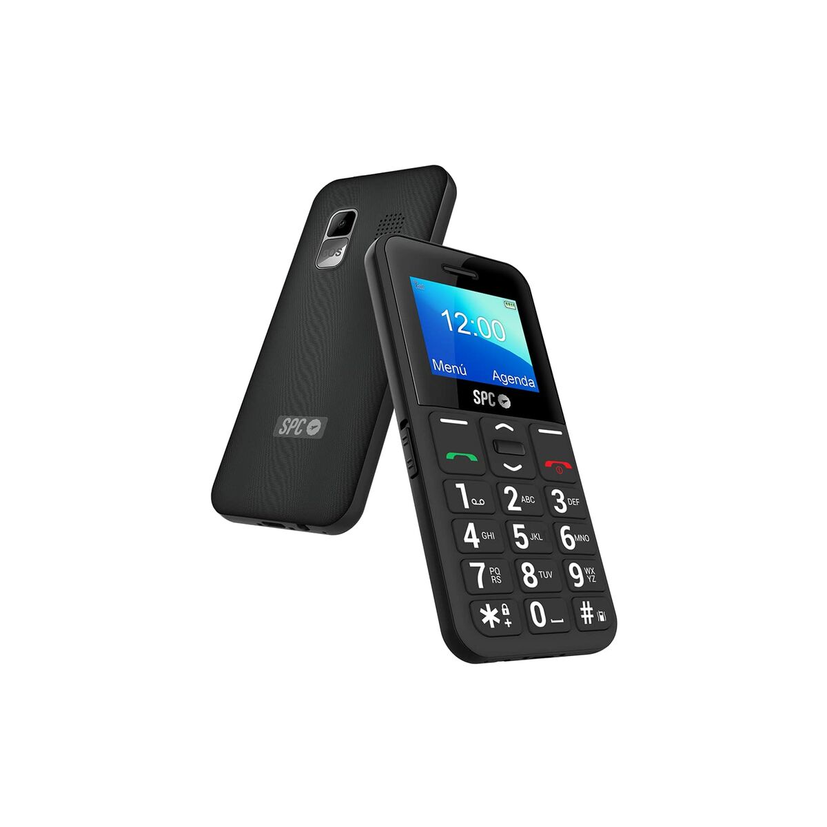 Mobiltelefon SPC 2323N 32 GB 32 GB RAM Sort